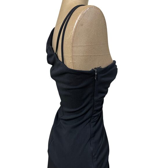 NICHOLAS Prisha Jersey Mini Dress Altered - Picture 5 of 9